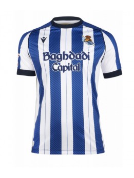 Real Sociedad Replika Hemmakläder 2025-26 Kortärmad